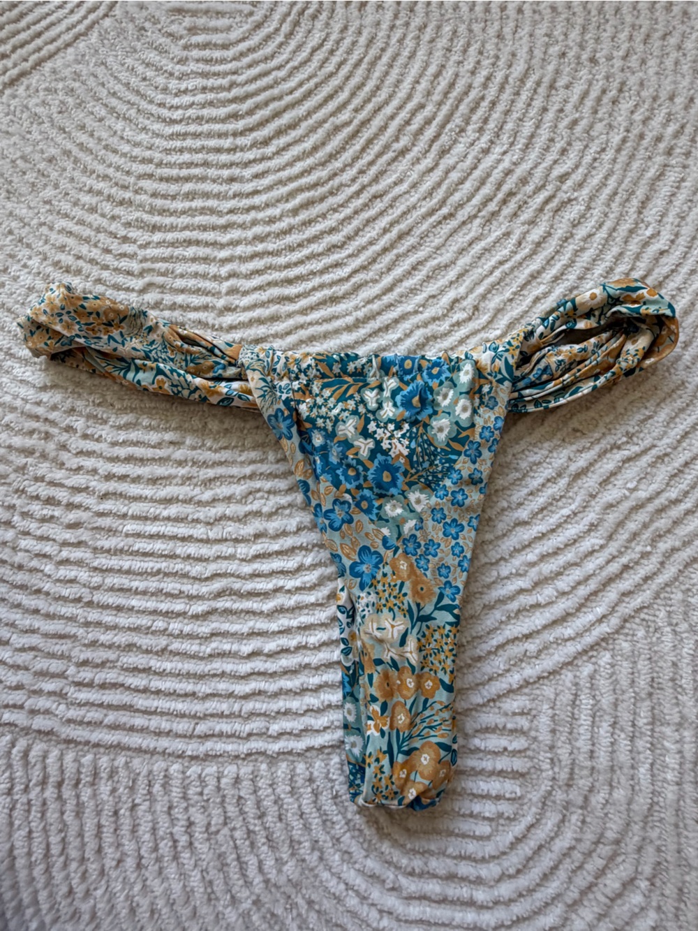 Stone Fox Swim Bijou Bikini Bottom, S